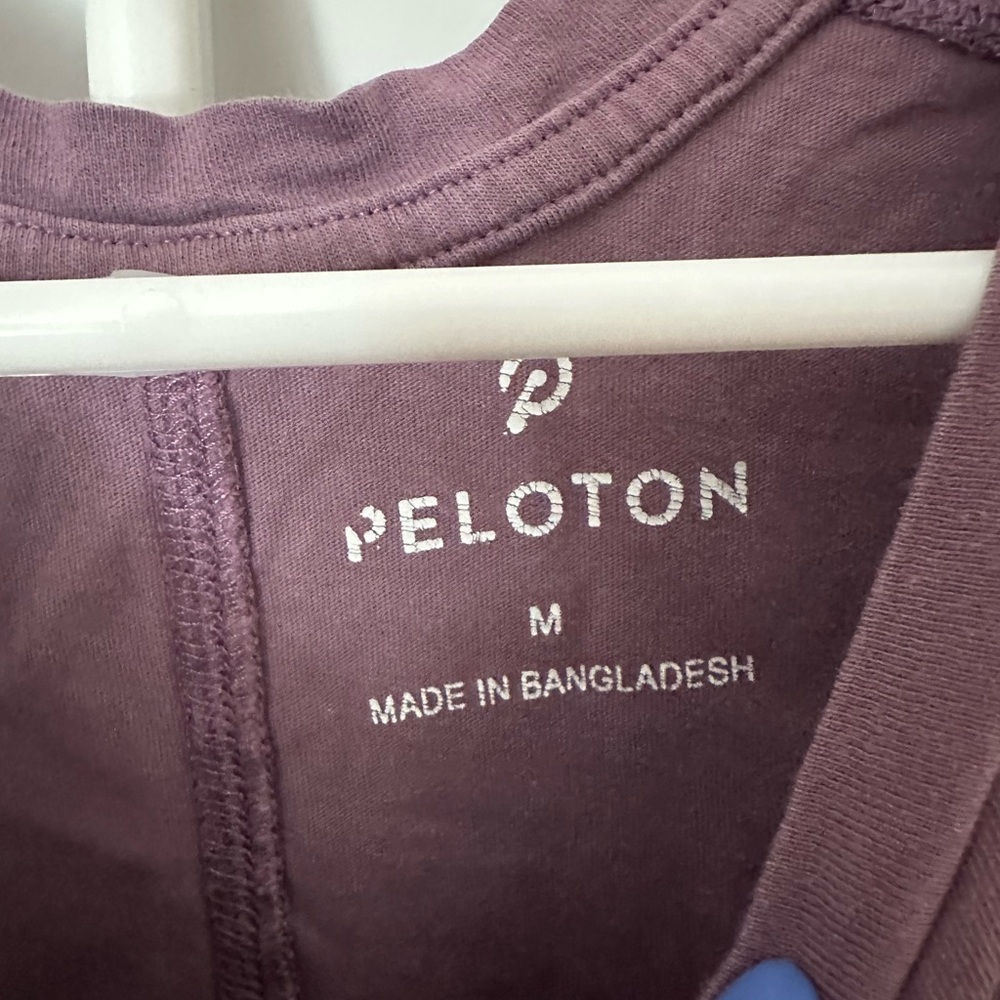 Peloton Purple Top